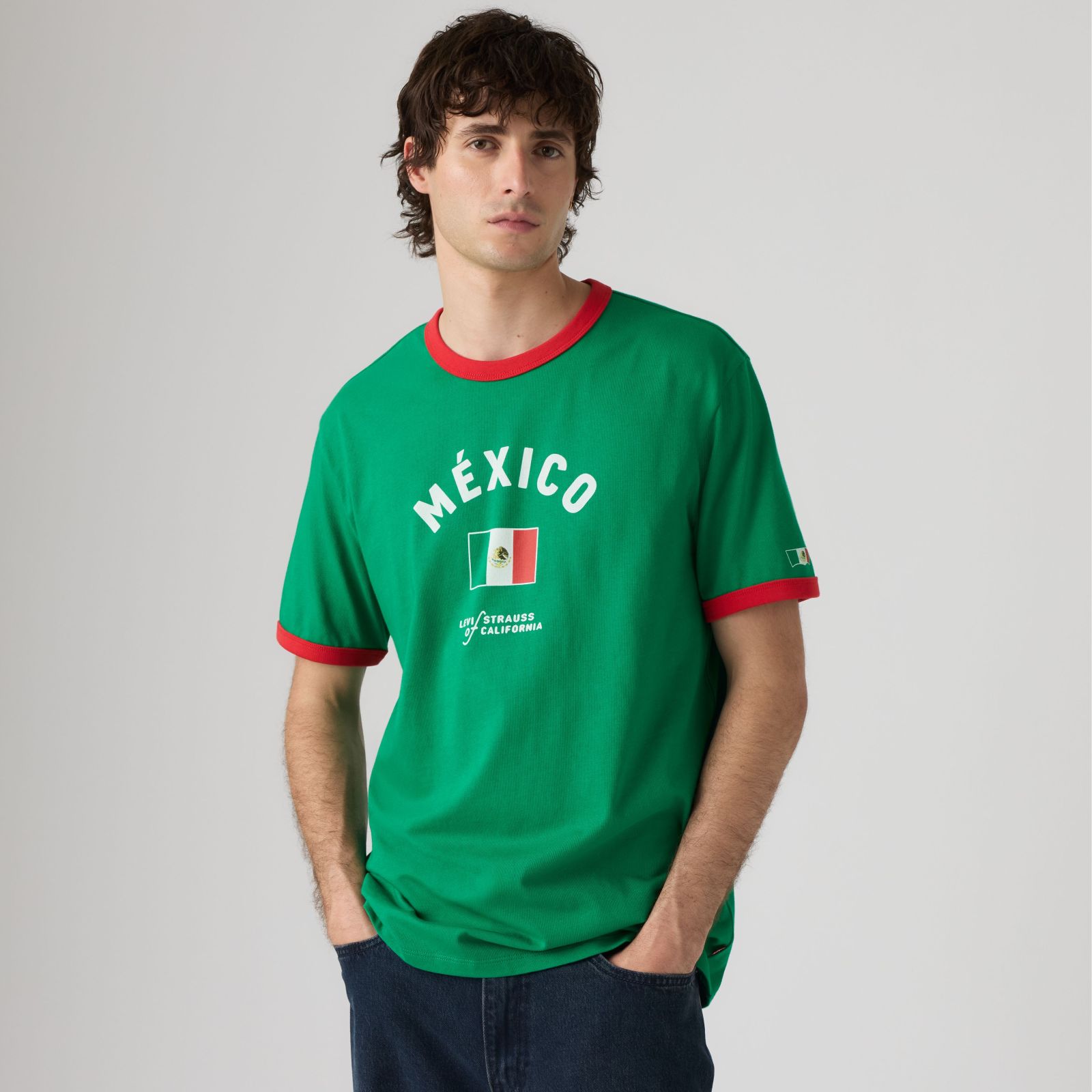 X WC RINGER TEE X MEXICO RINGE