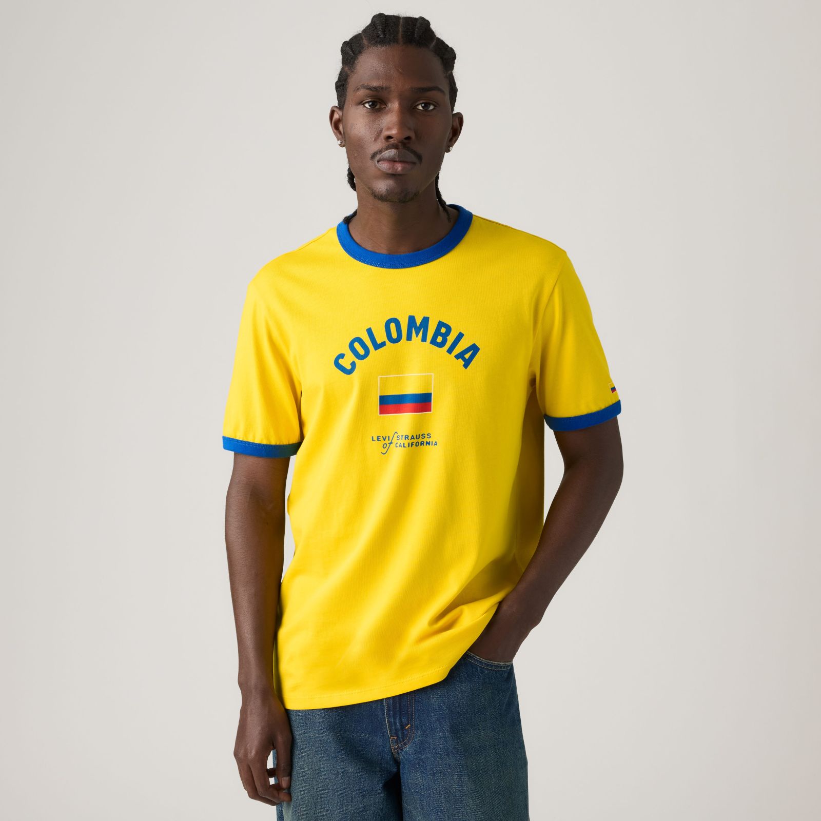 X WC RINGER TEE X COLOMBIA RIN