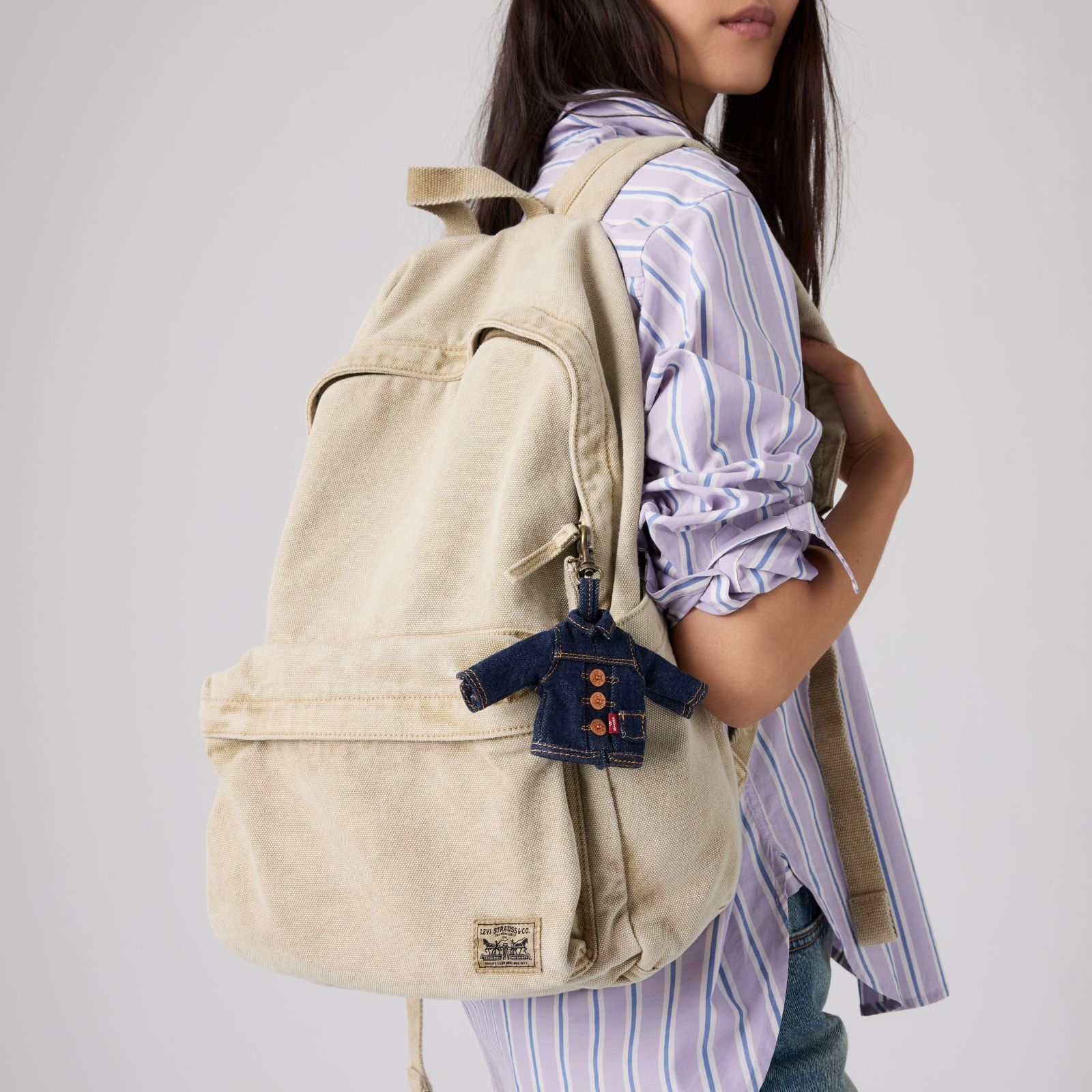 LEVI'S MINI TRUCKER CHARM