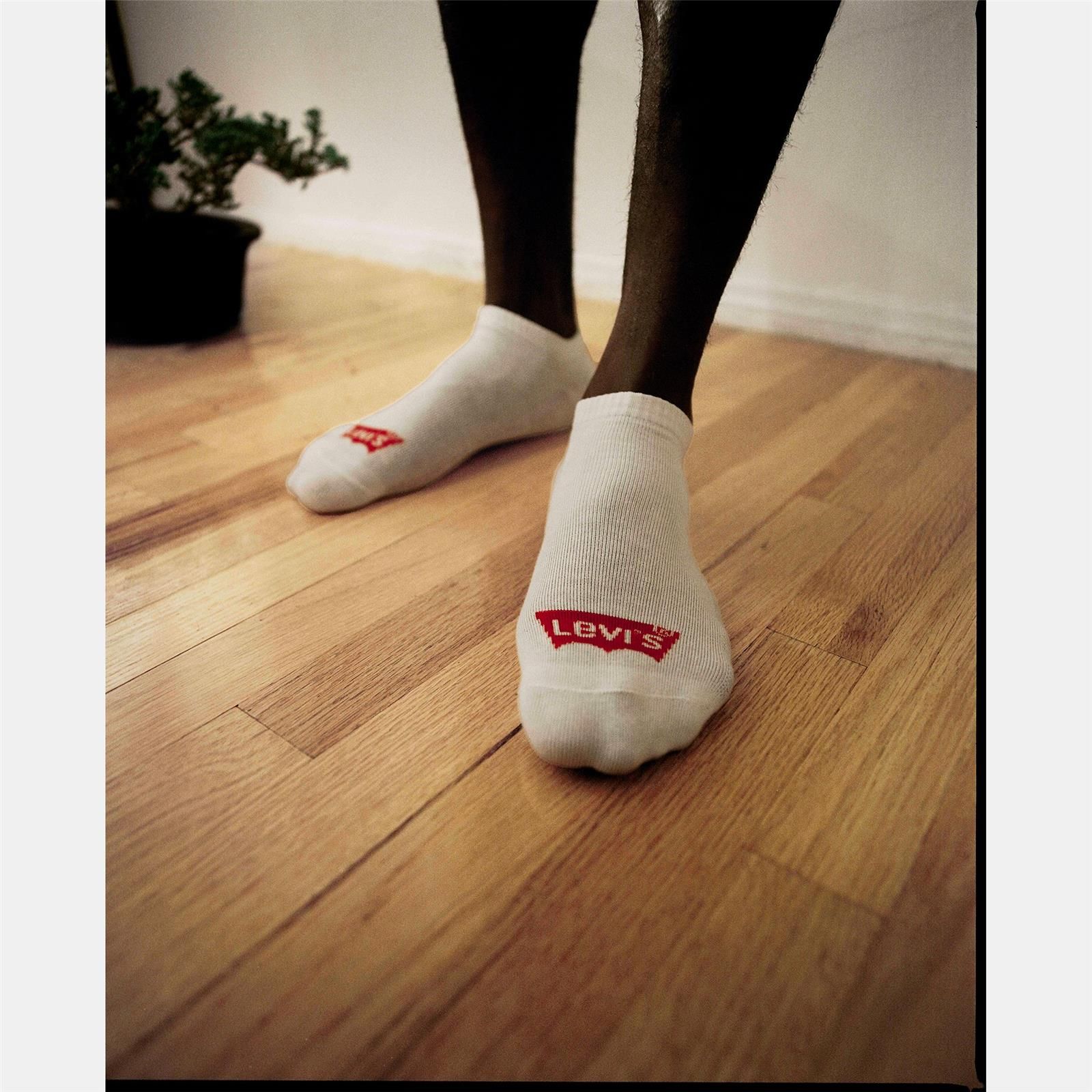 LEVIS LOW CUT BW LOGO RECYCL CO 3