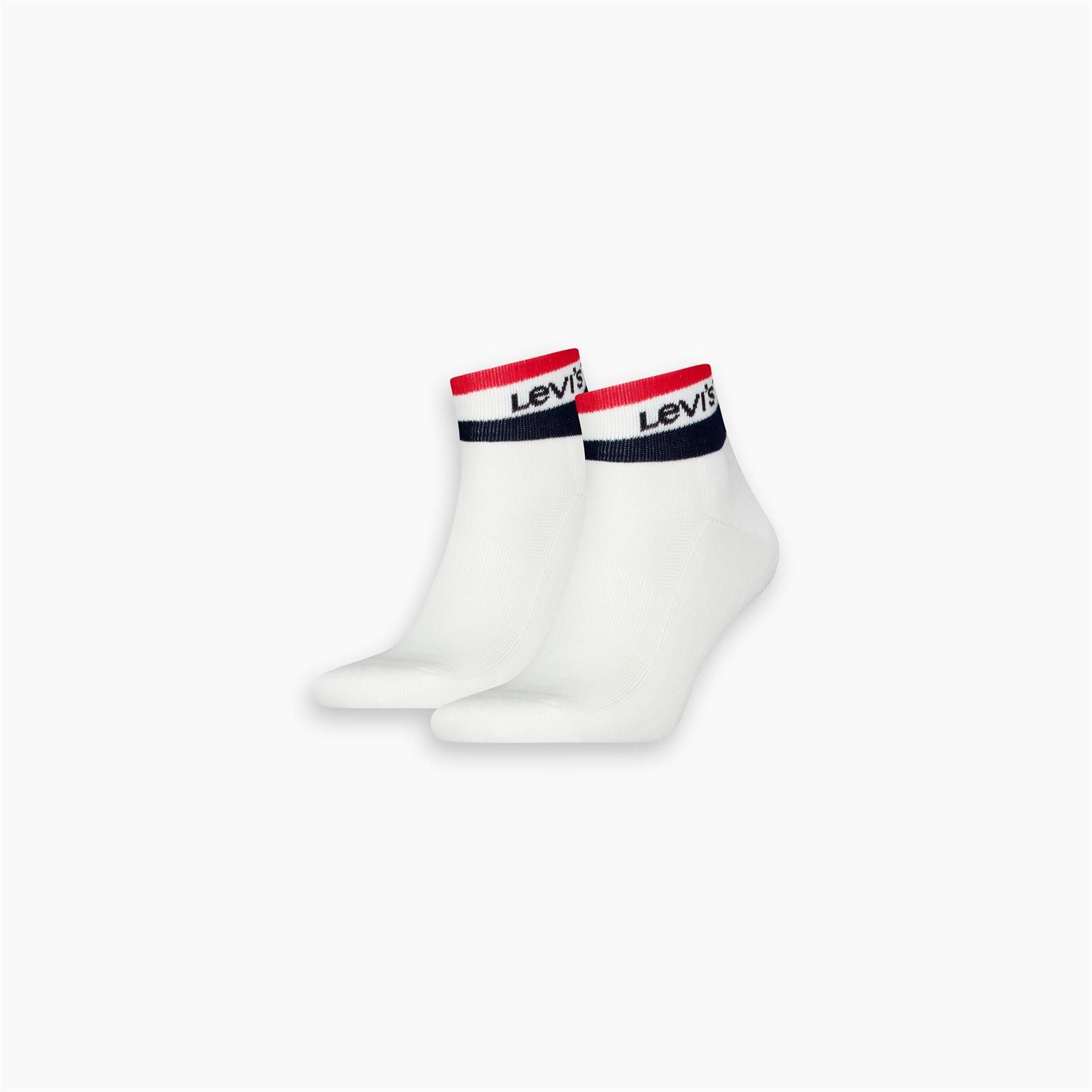 LEVIS MID CUT SPORT STRIPE 2P LEVIS MID CUT SPORT STRIPE 2P