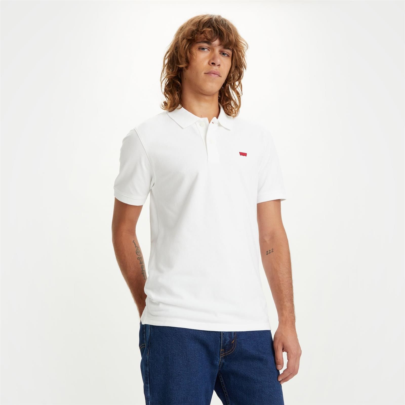 SLIM HOUSEMARK POLO BRIGHT WHI