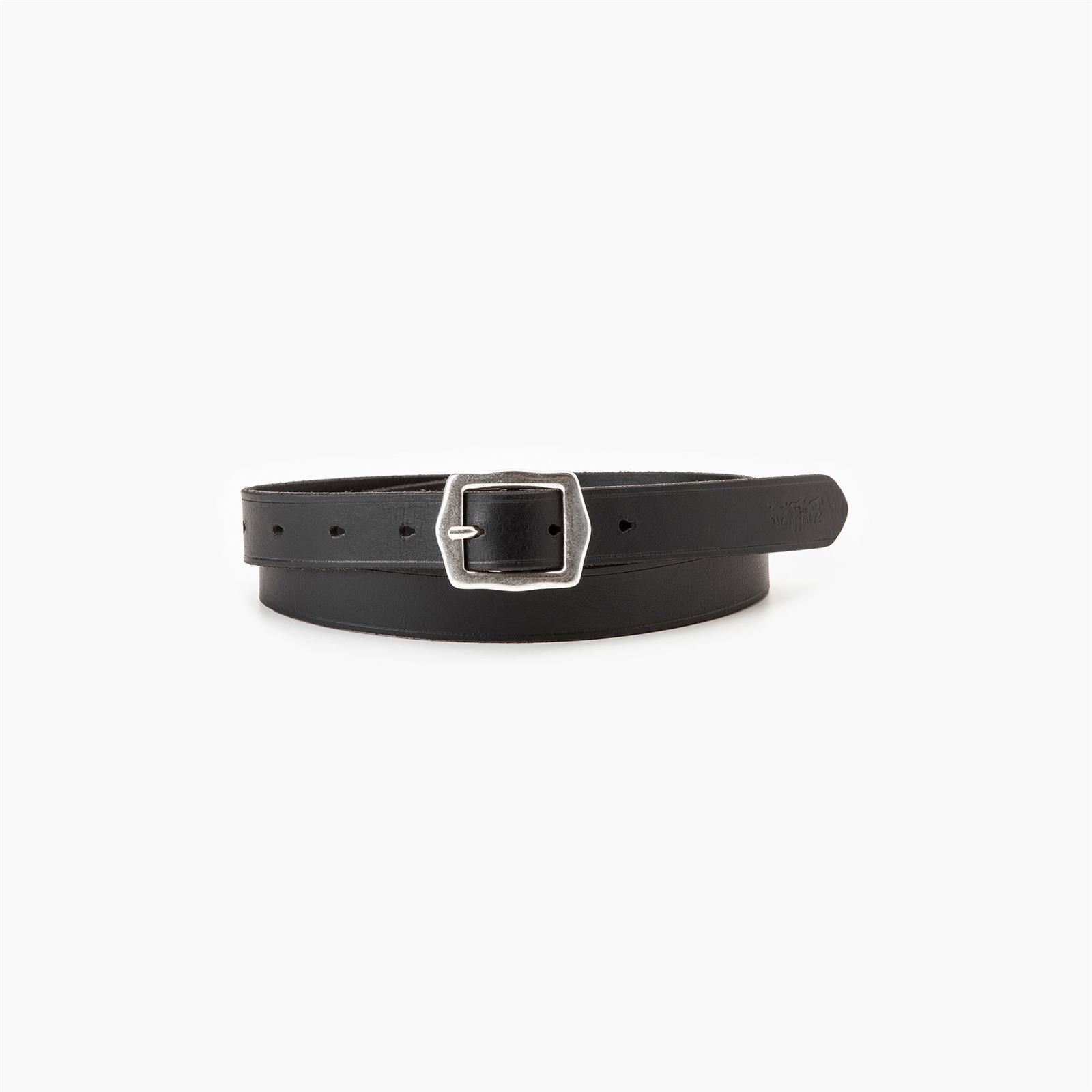 WOMEN S LUX LEATHER BELT