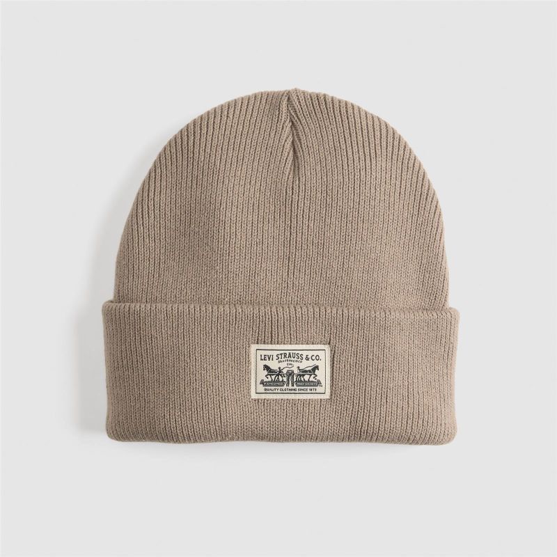 BACKPATCH BEANIE