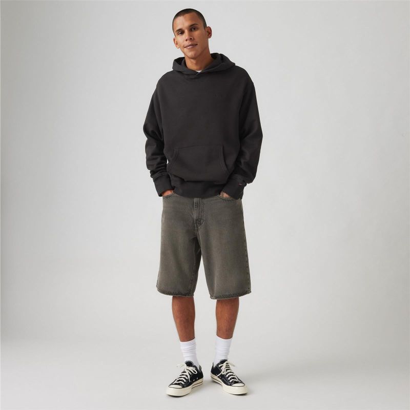 478 BAGGY SHORTS BLACKS