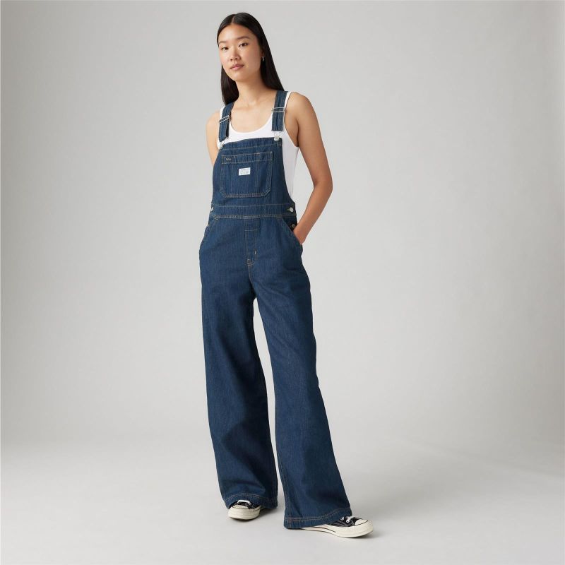 XL OVERALL DARK INDIGO - FLAT FINISH