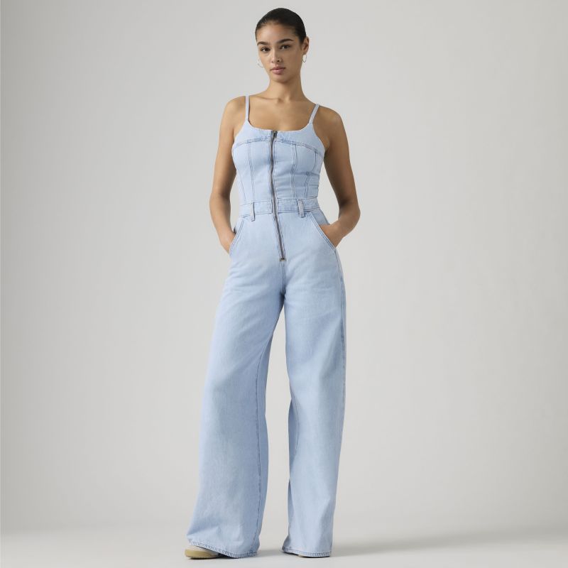 BUSTIER JUMPSUIT