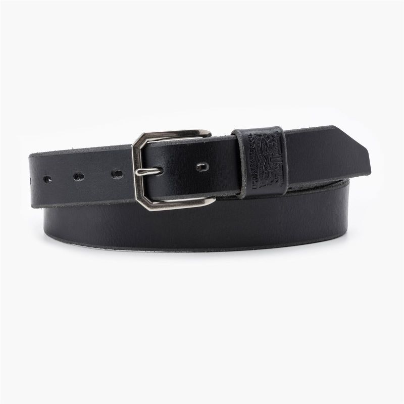 LFA LM BELTS NORMAL BUCKLE BLACKS