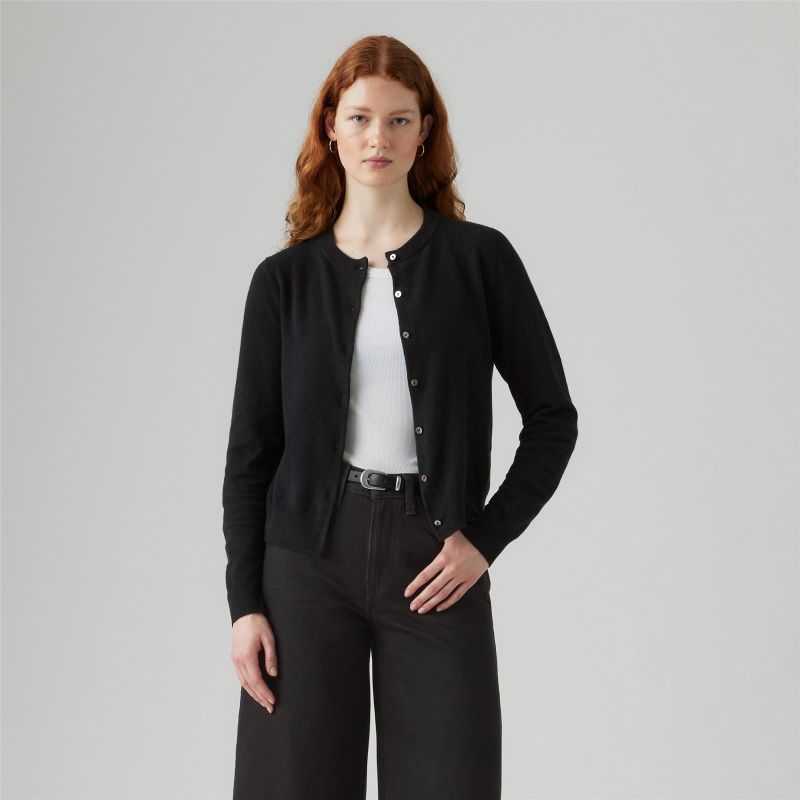 TARA CREWNECK CARDI