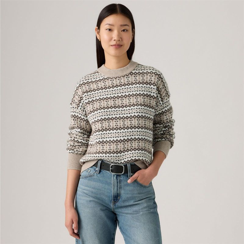 INES FAIRISLE SWEATER