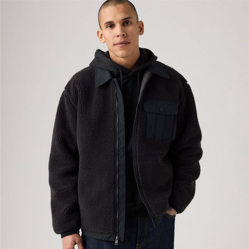 JOONIE SHERPA JACKET