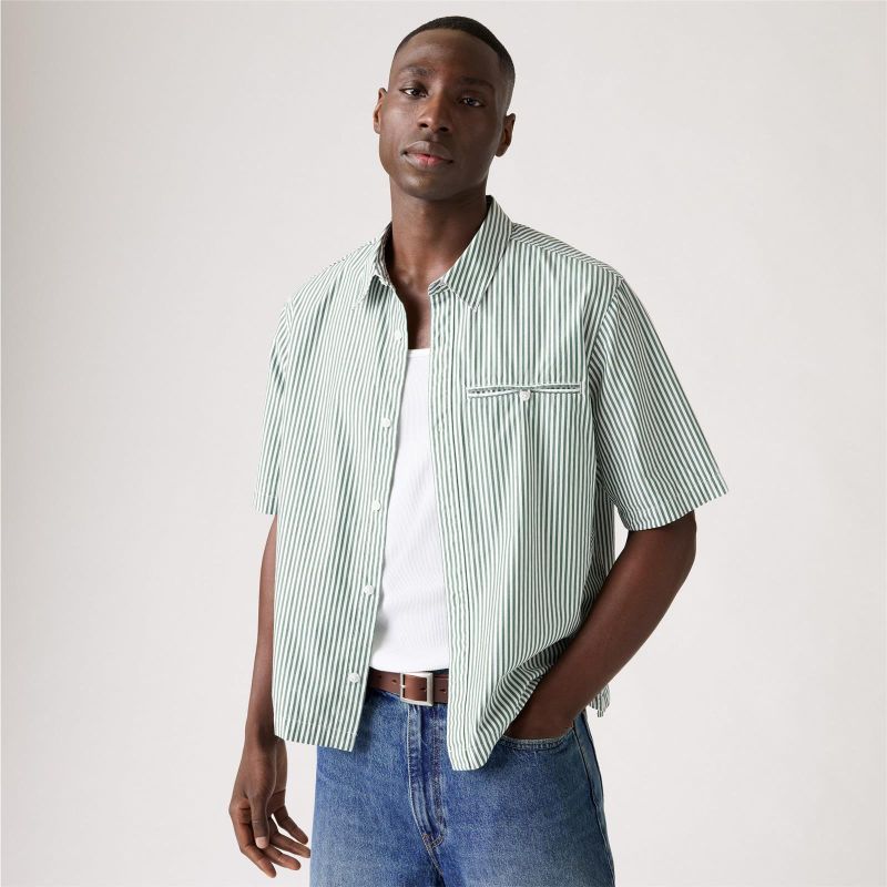 SS ZANDT CROPPED SHIRT