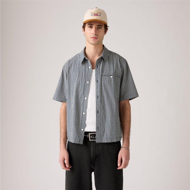 SS ZANDT CROPPED SHIRT