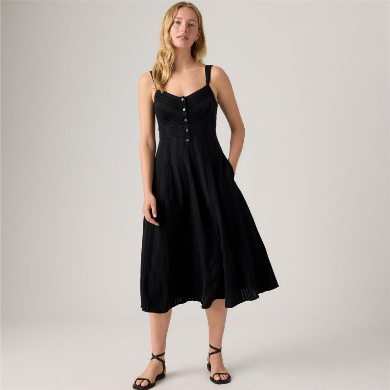 RAVINA SL MIDI DRESS