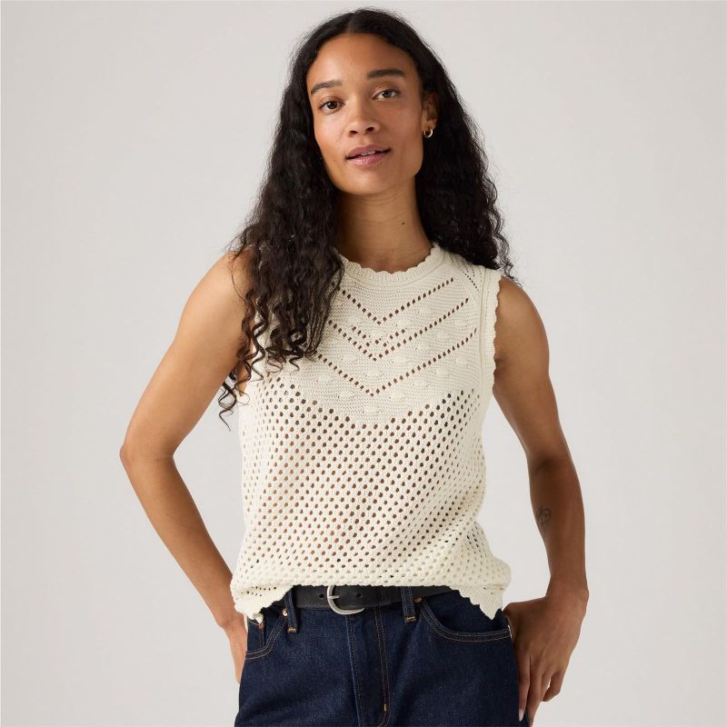 ADRIENNE CROCHET TANK