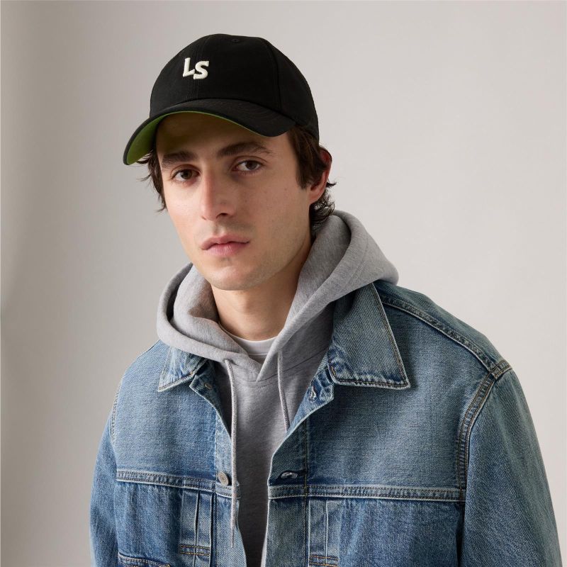 LS MONOGRAM CAP