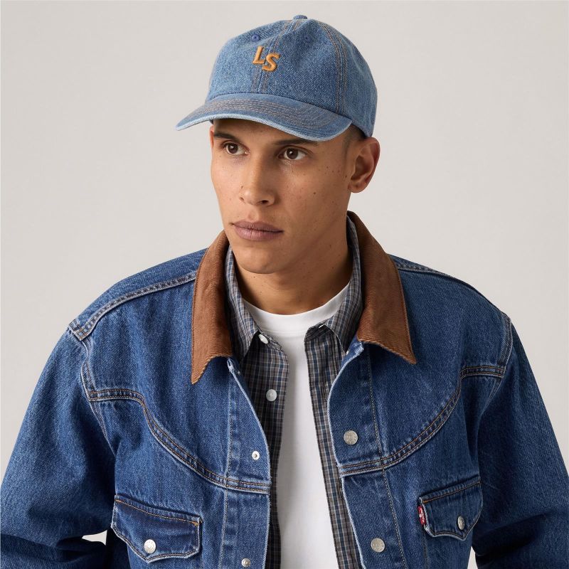 LS MONOGRAM CAP