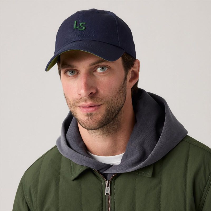 LS MONOGRAM CAP