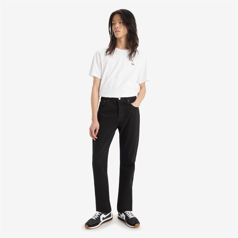 501 LEVISORIGINAL BLACK 80701