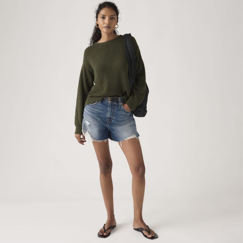 RIBCAGE SHORT ZIP