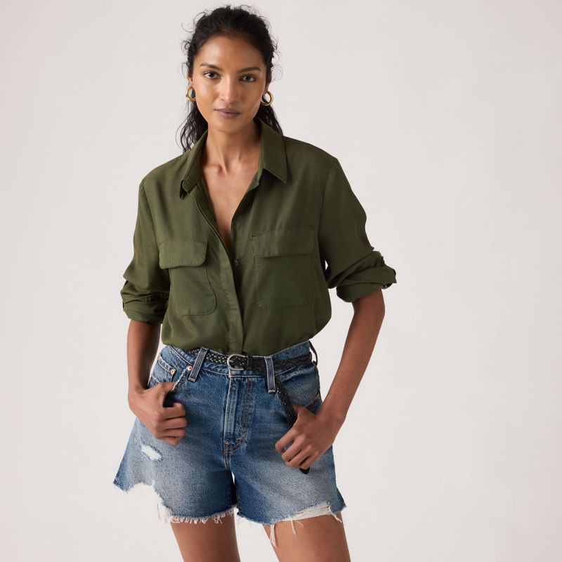 ELAINE UTILITY SHIRT