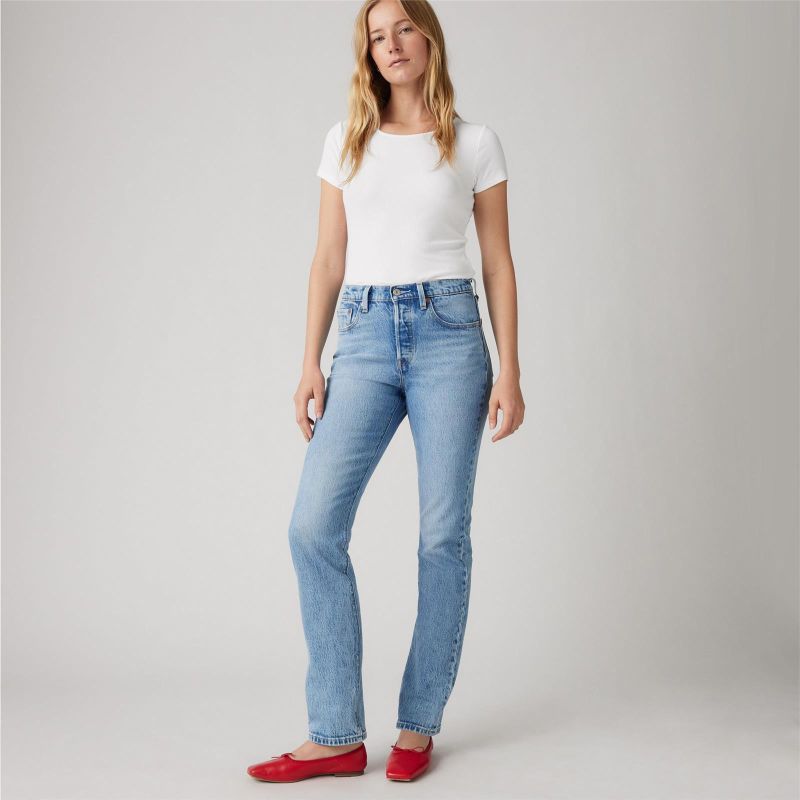 501 JEANS FOR WOMEN HOLLOW DAY