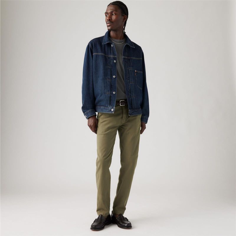 XX CHINO SLIM II BUNKER OLIVE
