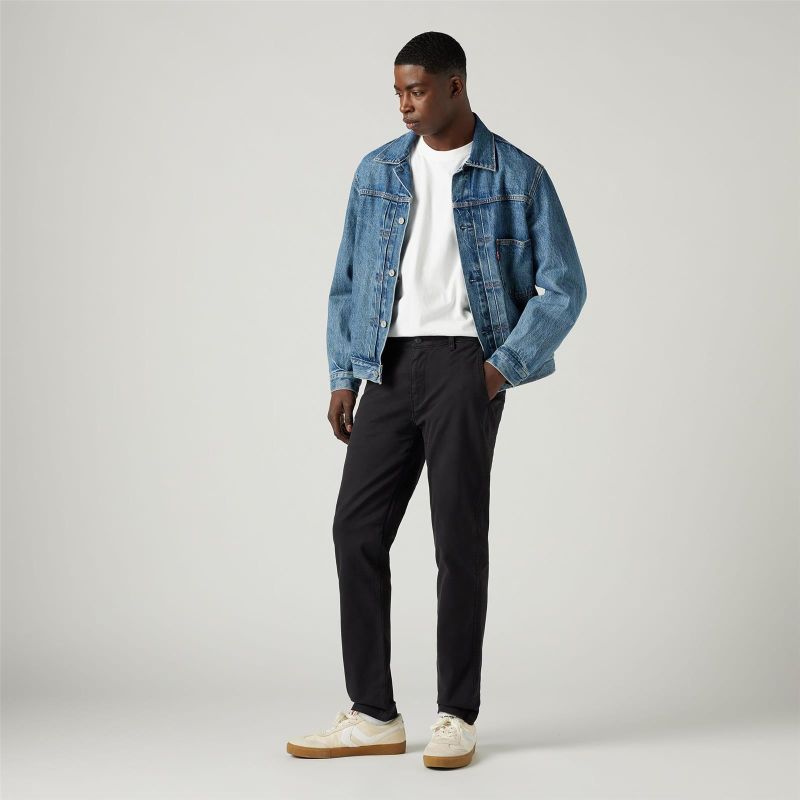 XX CHINO SLIM II MINERAL BLACK