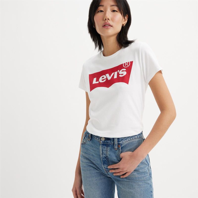 THE PERFECT TEE LARGE BATWING