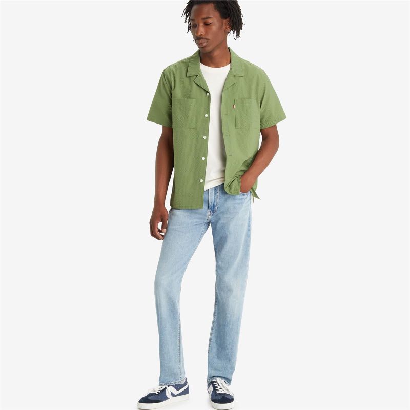 502™ TAPER MED INDIGO - WORN IN