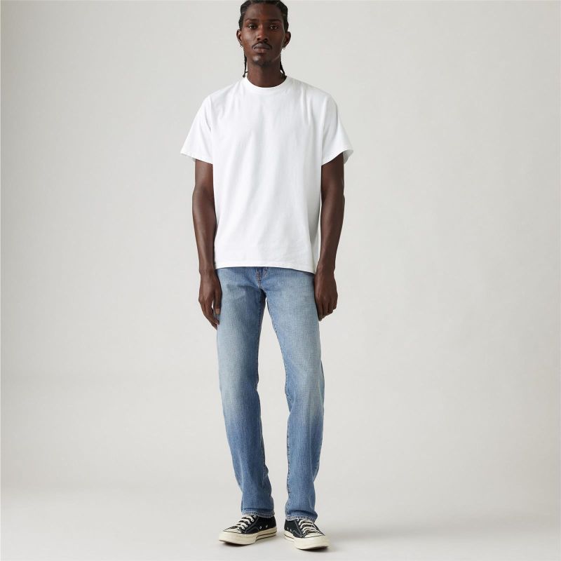 502™ TAPER MED INDIGO - WORN IN