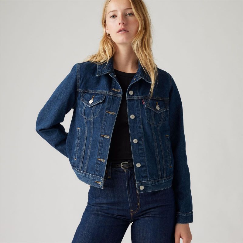 ORIGINAL TRUCKER CLEAN DARK AU