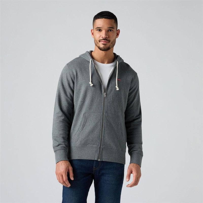 NEW ORIGINAL ZIP UP CHARCOAL H
