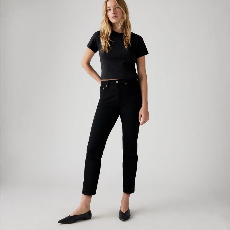 501 CROP BLACK SPROUT