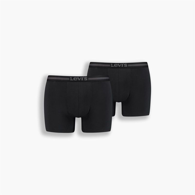 LEVIS MEN TENCEL BOXER BRIEF 2P
