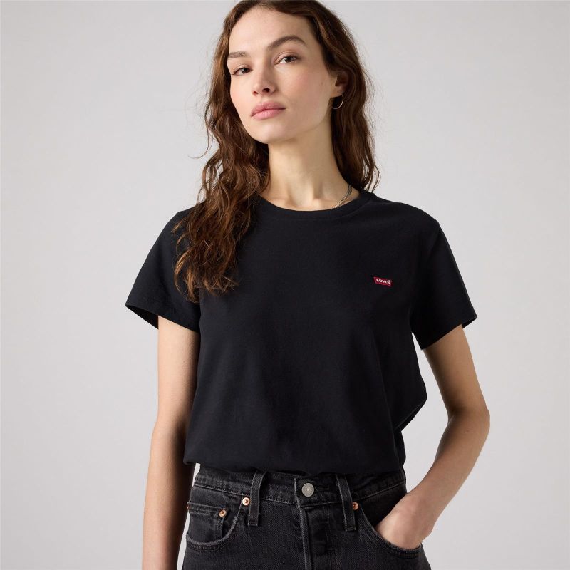 PERFECT TEE MINERAL BLACK