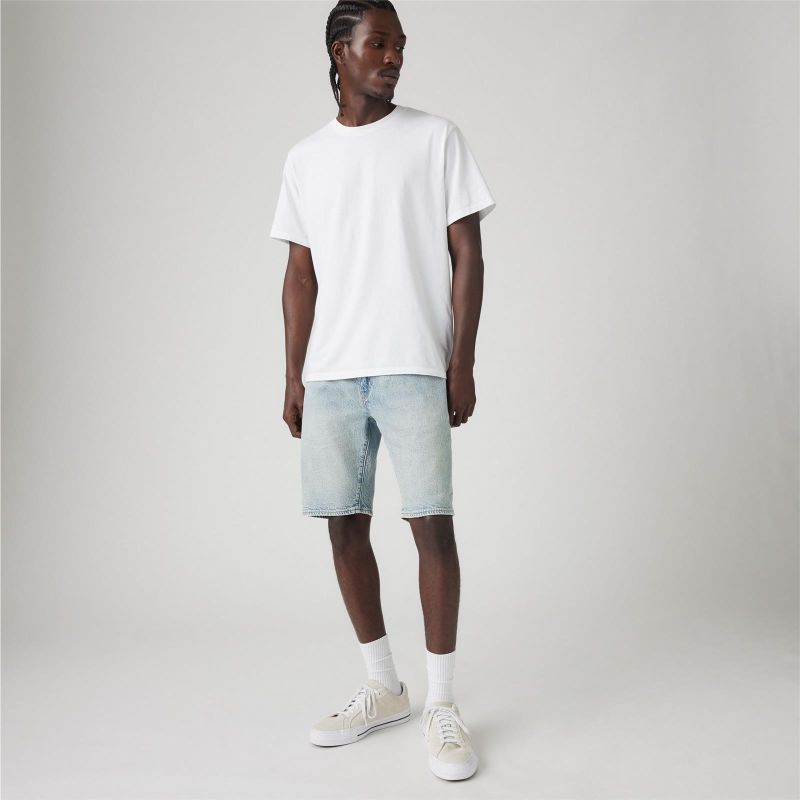 405 STANDARD SHORTS LIGHT INDIGO - WORN IN