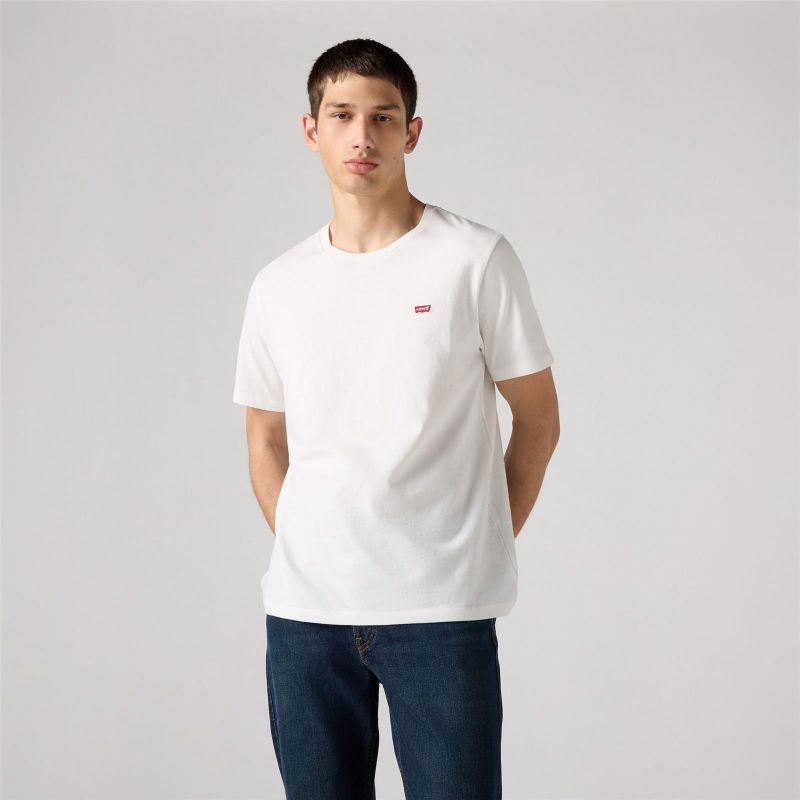 SS ORIGINAL HM TEE WHITE +