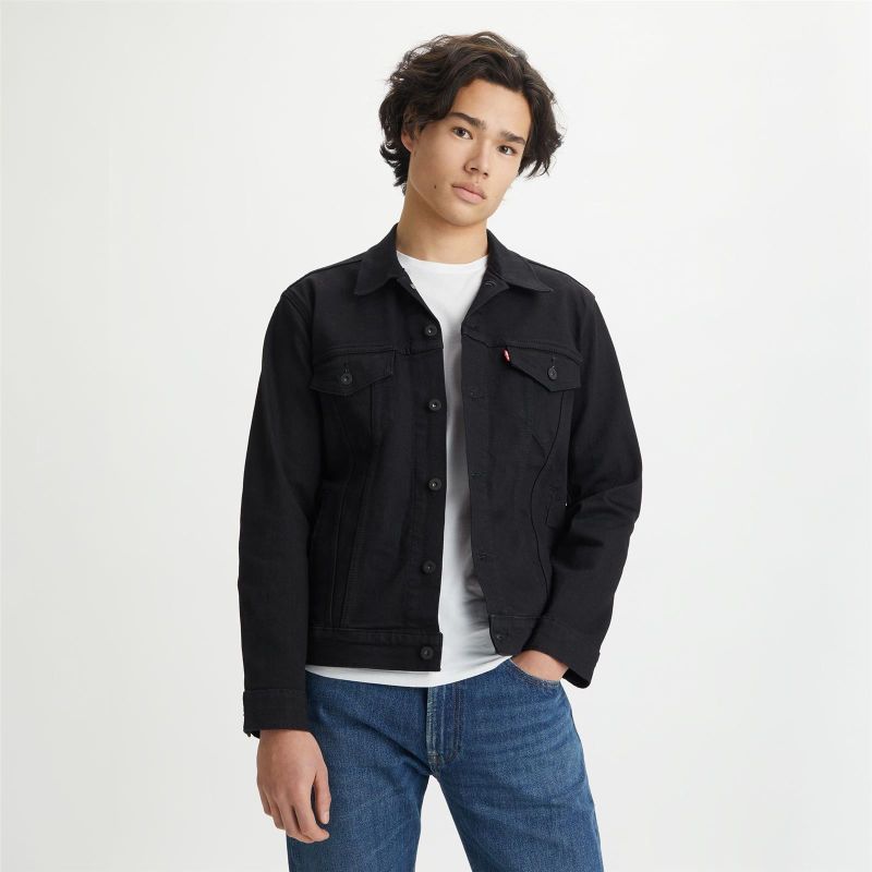 THE TRUCKER JACKET DARK HORSE
