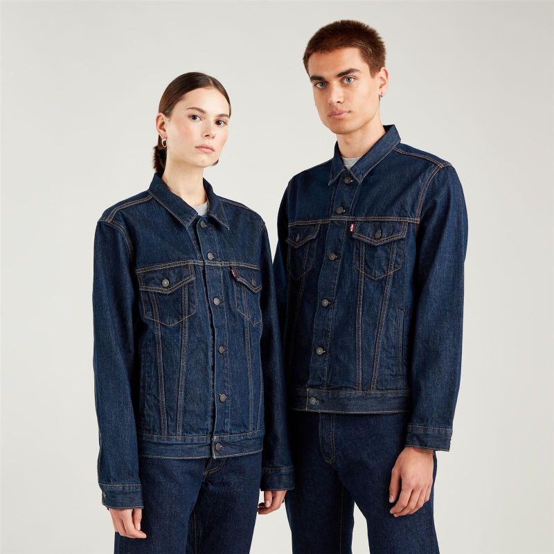 THE TRUCKER JACKET ROCKRIDGE T