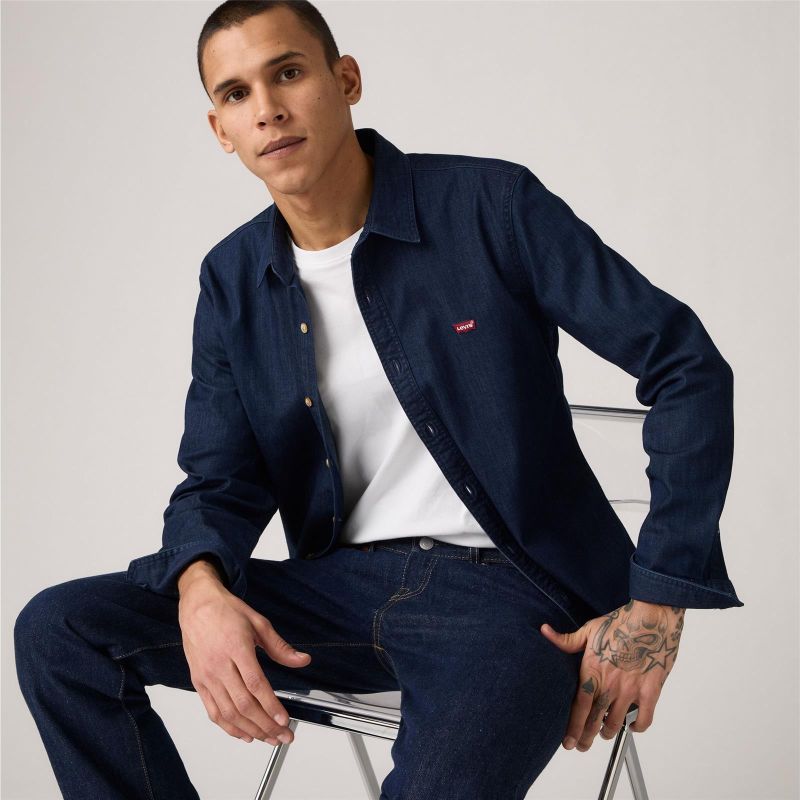 LS BATTERY HM SHIRT SLIM
