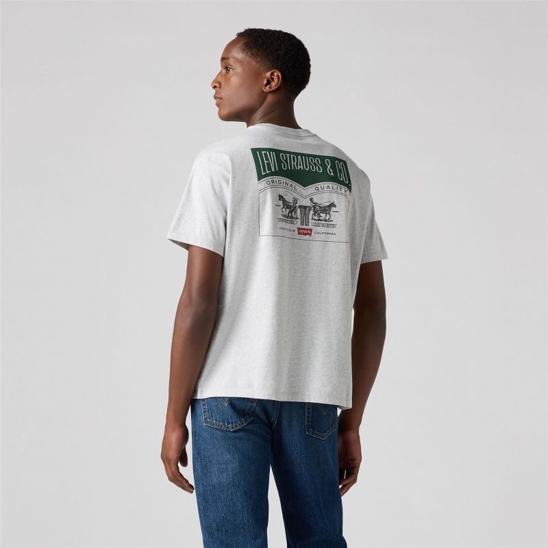 VINTAGE FIT GRAPHIC TEE