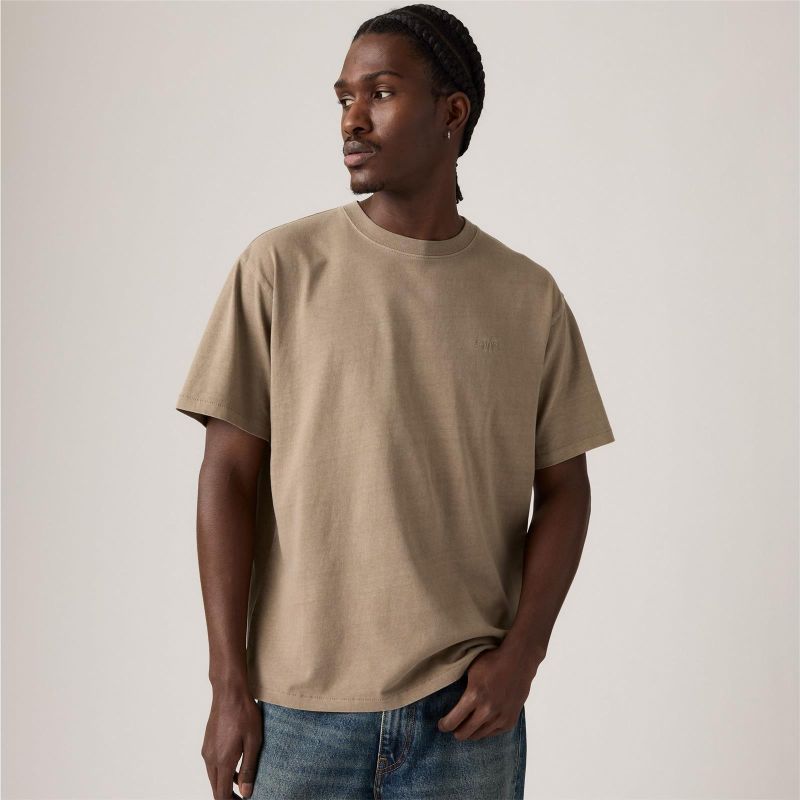 RED TAB VINTAGE TEE