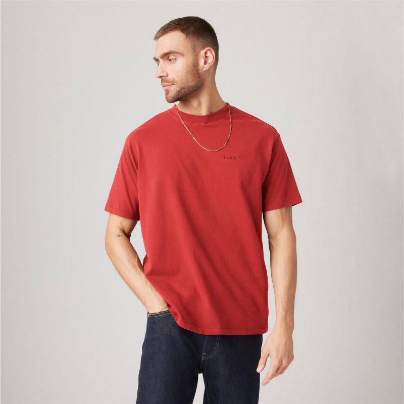 RED TAB VINTAGE TEE