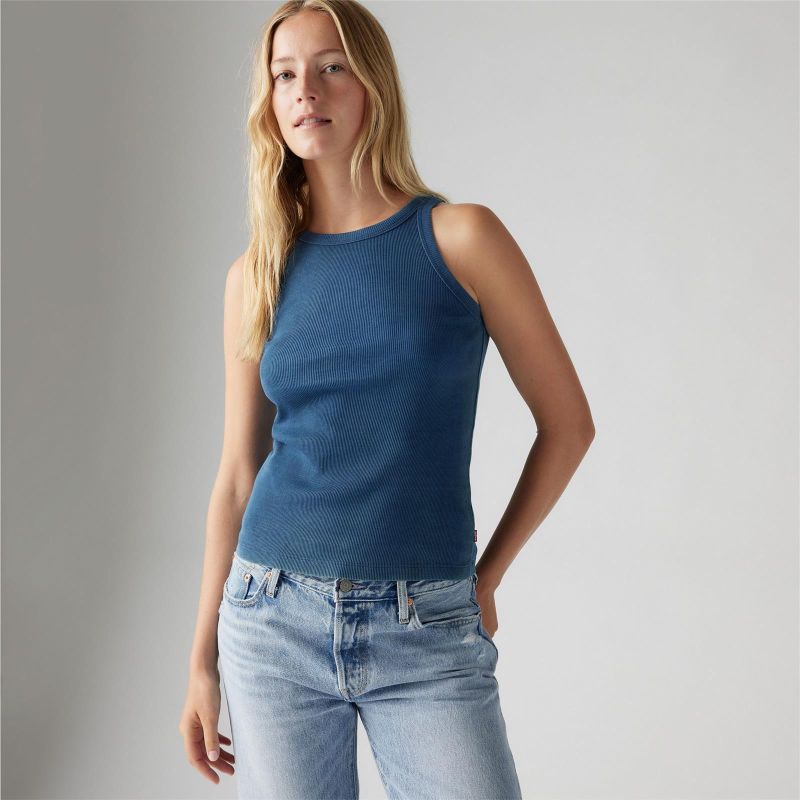 ESSENTIAL RACER TANK