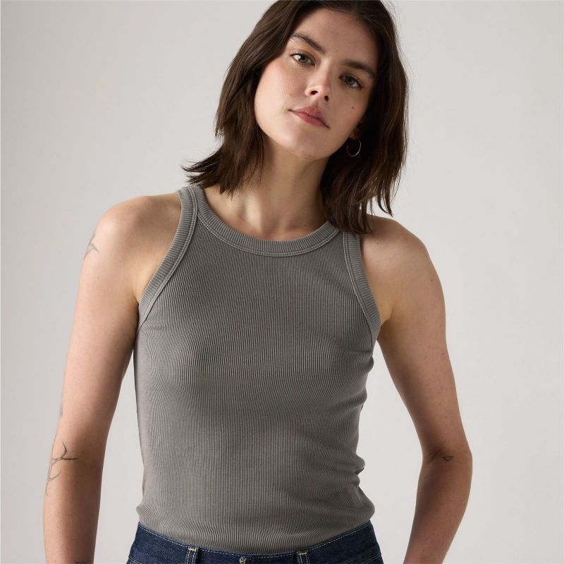 ESSENTIAL RACER TANK