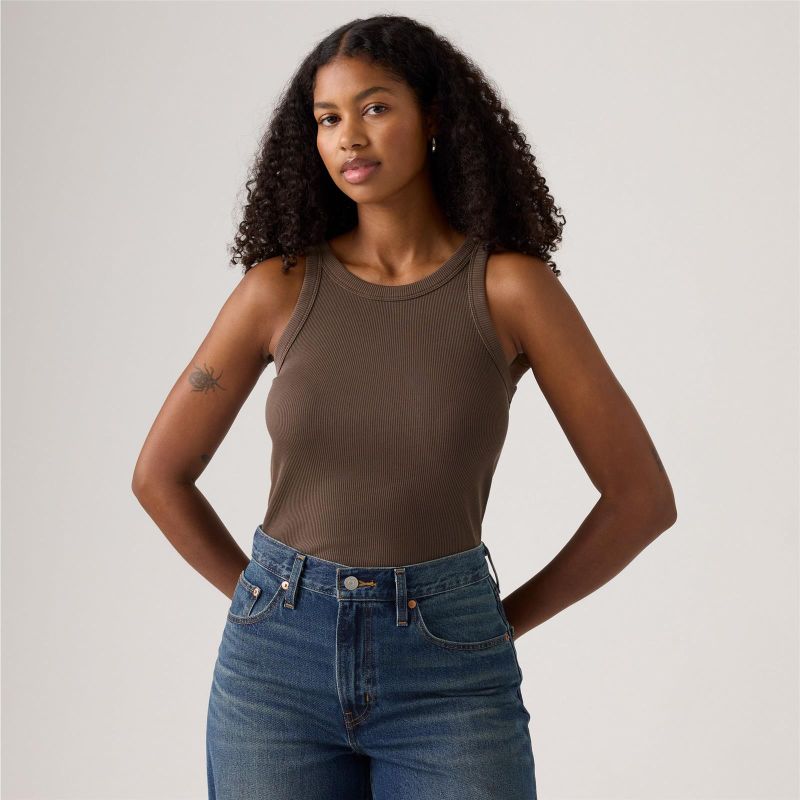 ESSENTIAL RACER TANK