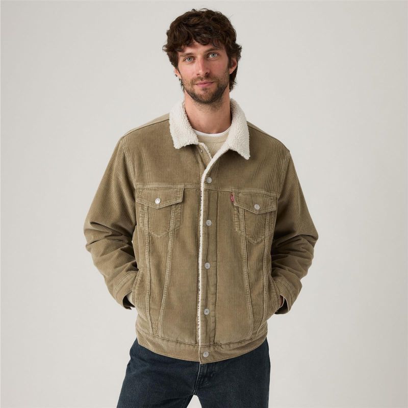 RELAXED FIT SHERPA TRKR