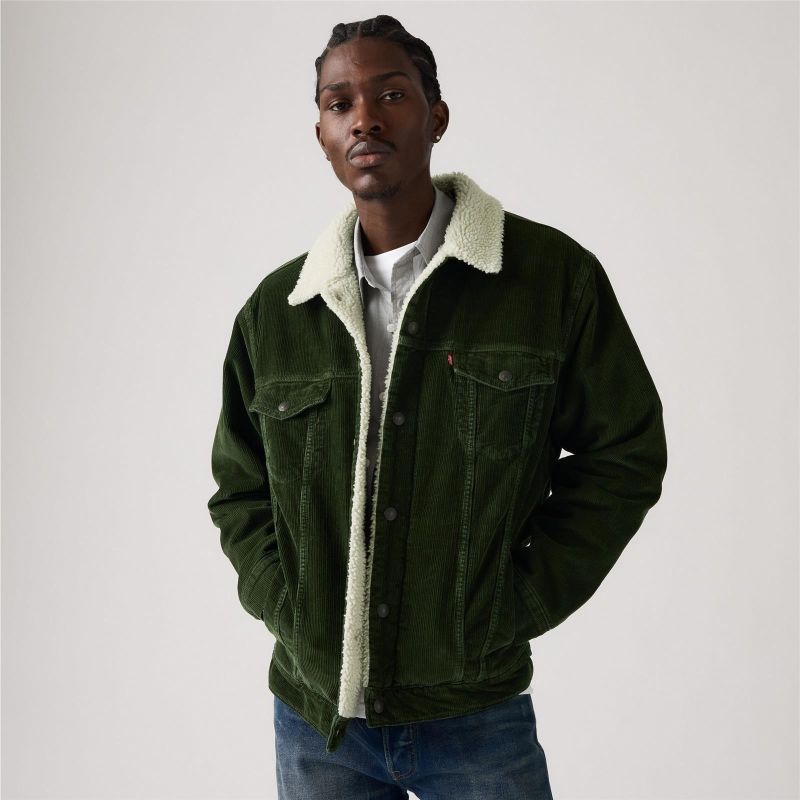 RELAXED FIT SHERPA TRKR