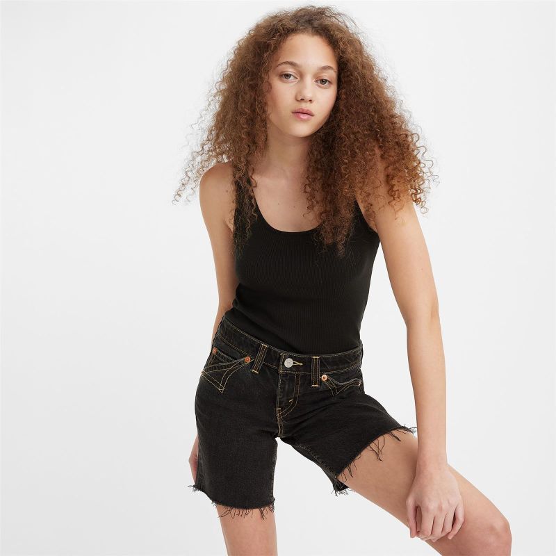 ESSENTIAL RIB TANK CAVIAR